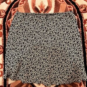 NWT DKNY Floral Mini Skirt